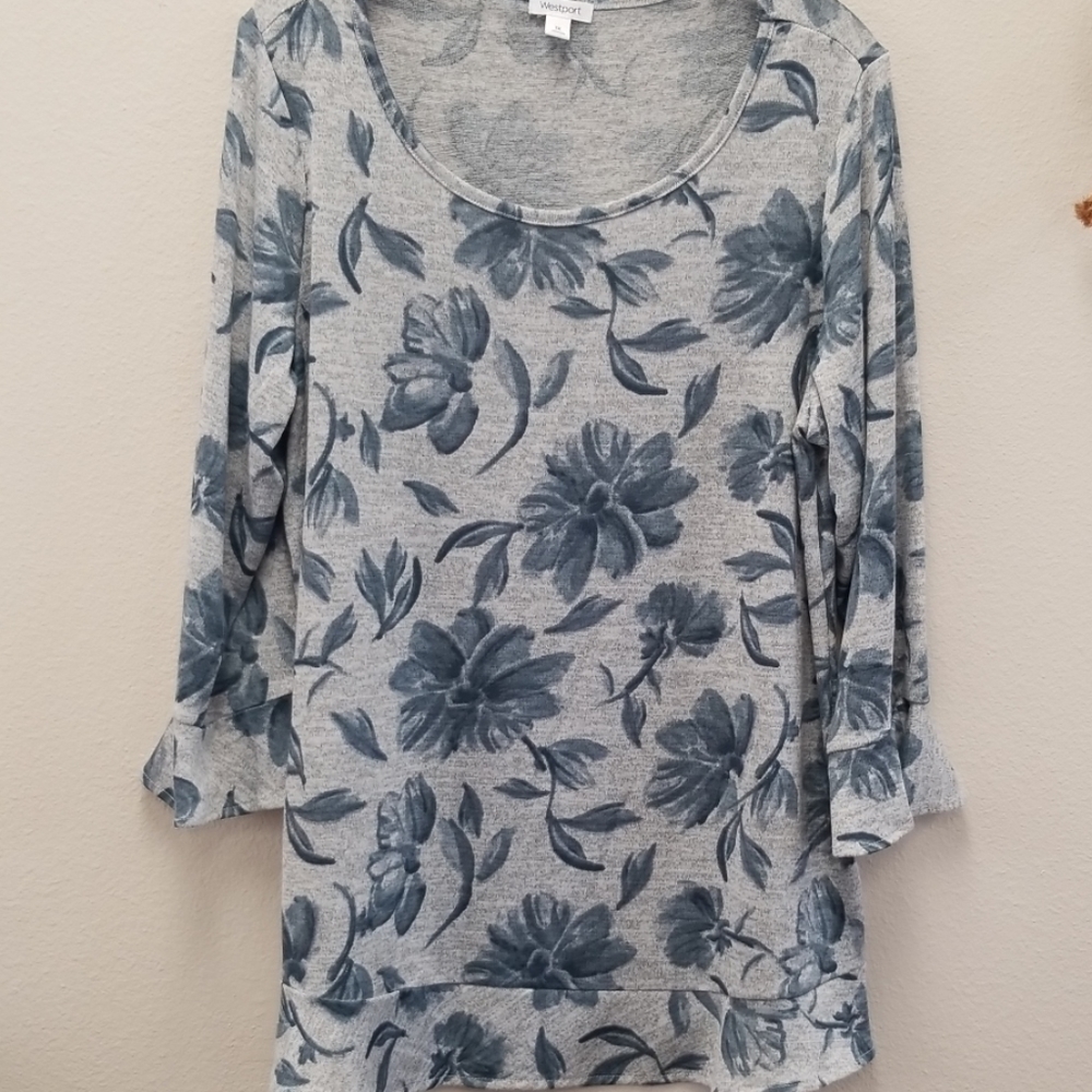Bundle 3/$20 Westport 1X top EUC